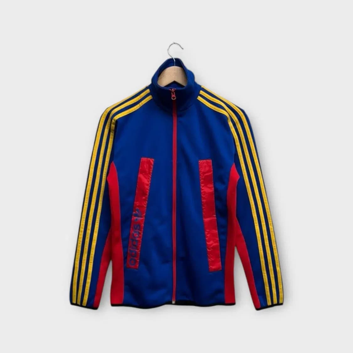 아디다스 블루 트랙탑 져지 S 상품이미지1