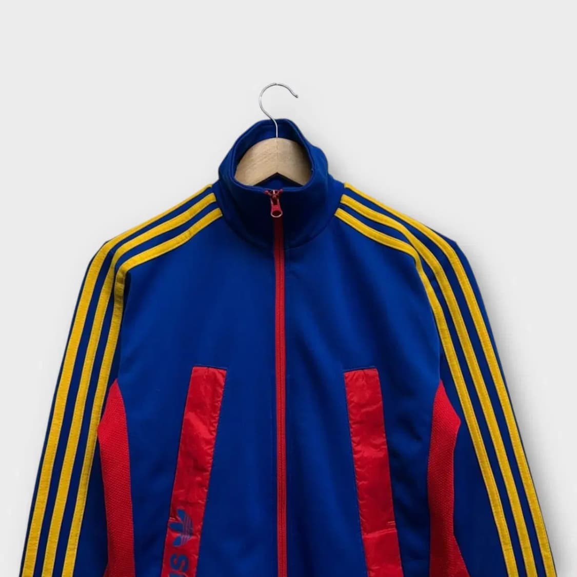 아디다스 블루 트랙탑 져지 S 상품이미지2