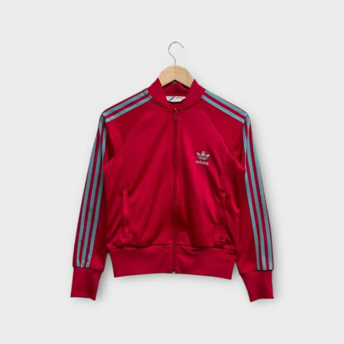 아디다스 핑크 져지 트랙탑 S 상품이미지1