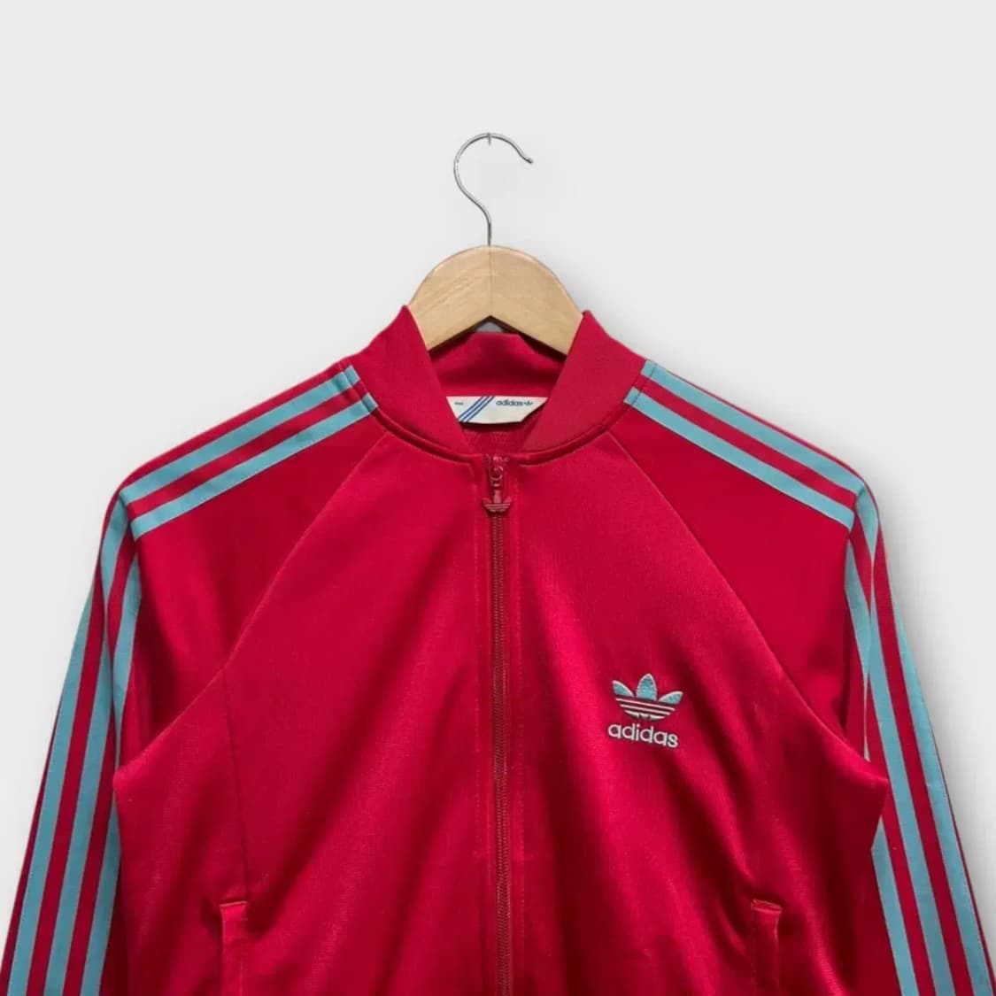 아디다스 핑크 져지 트랙탑 S 상품이미지2