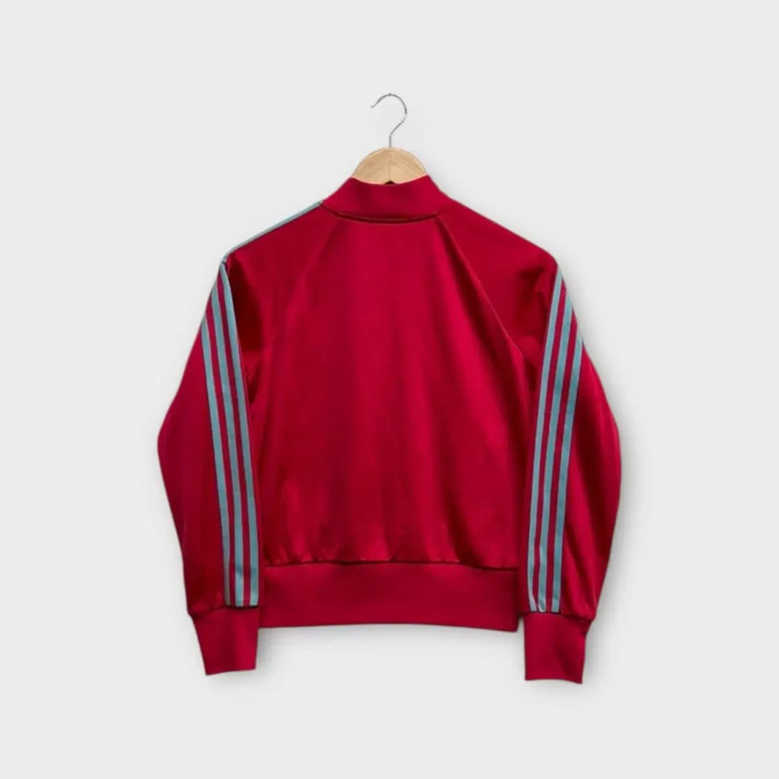 아디다스 핑크 져지 트랙탑 S 상품이미지3