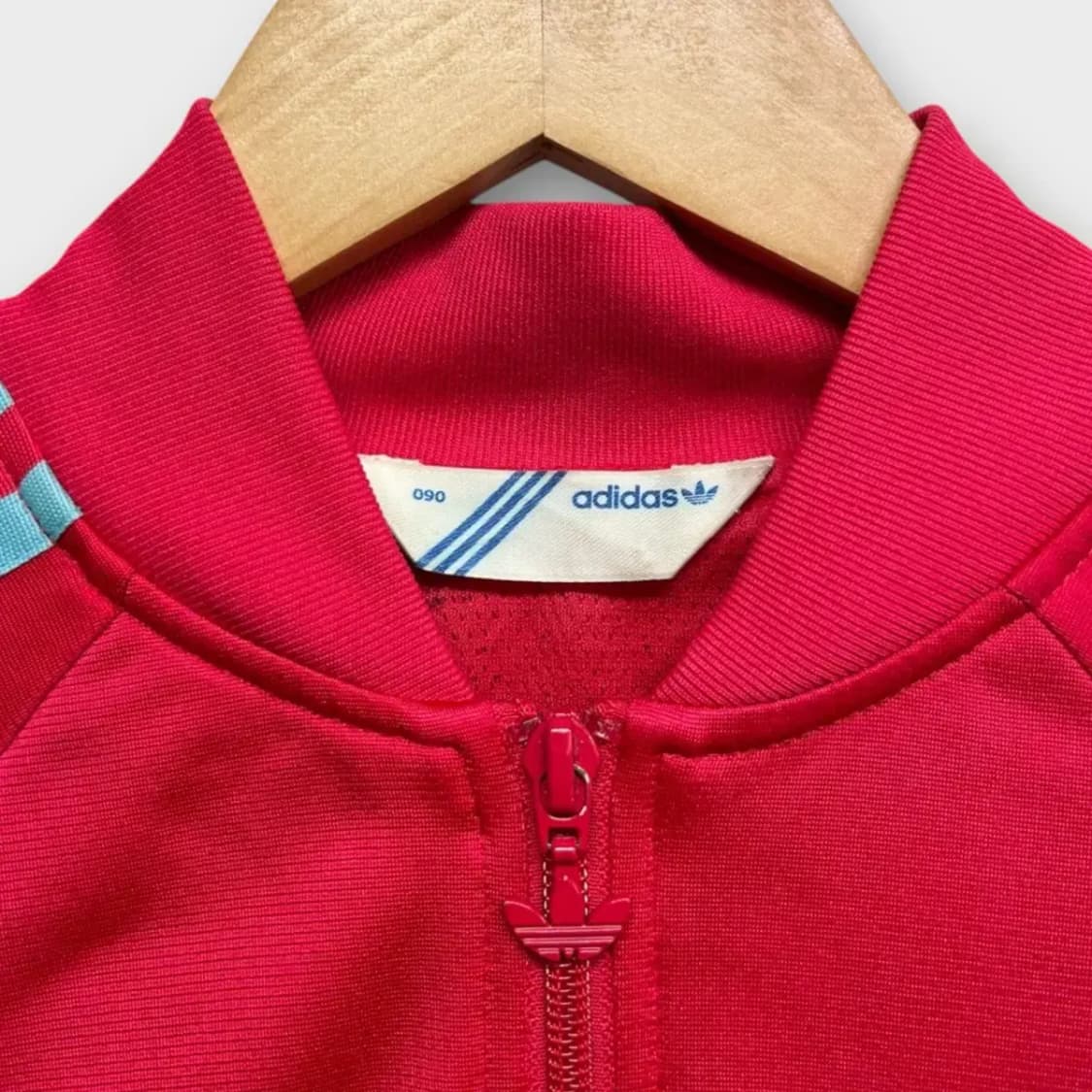 아디다스 핑크 져지 트랙탑 S 상품이미지4