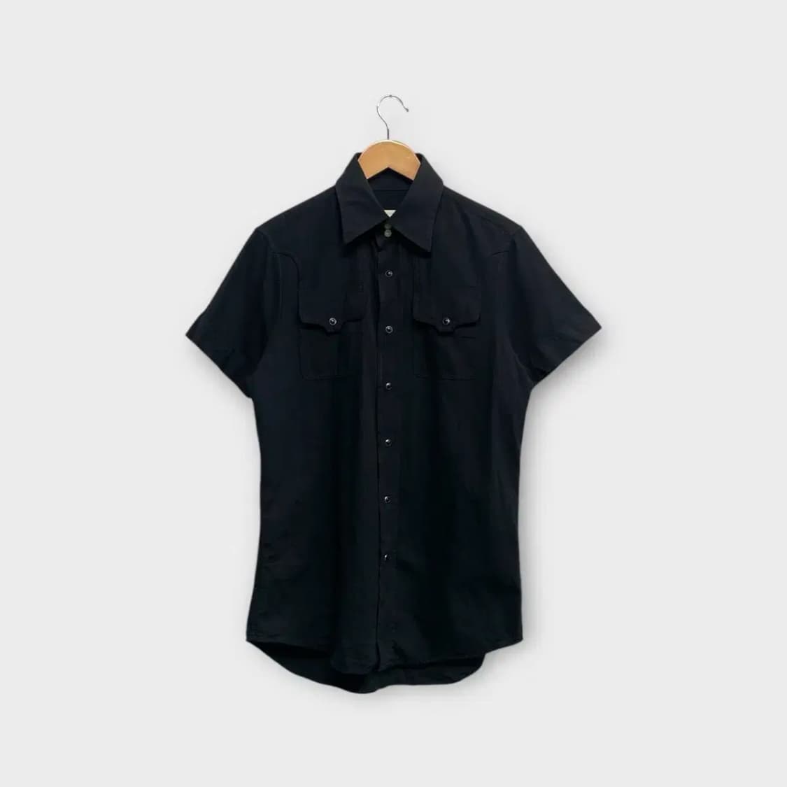 디젤 Diesel 블랙셔츠 S 상품이미지1