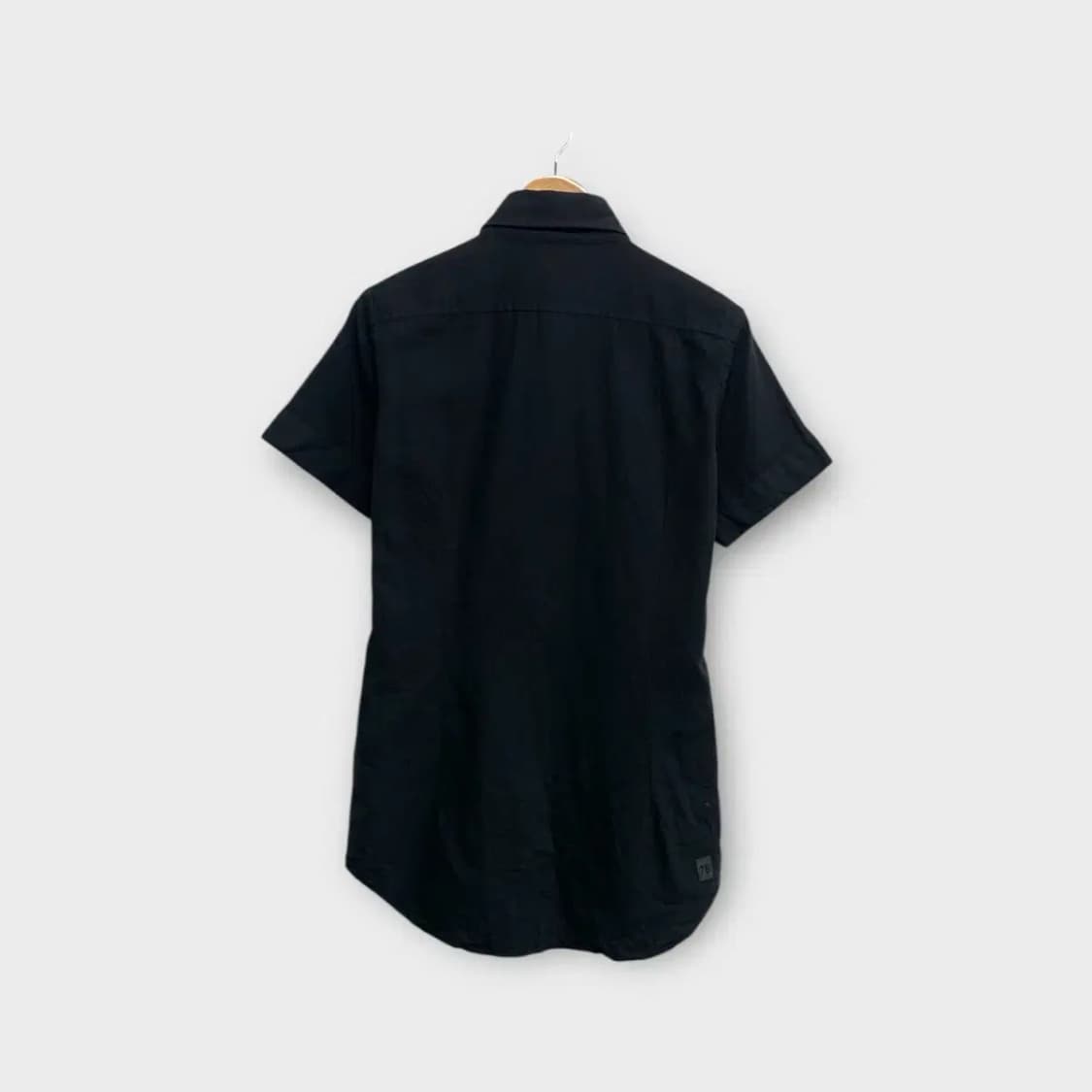 디젤 Diesel 블랙셔츠 S 상품이미지3