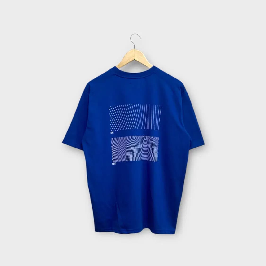 [새상품] 매스노운 시그니쳐 블루 티셔츠 M 상품이미지3