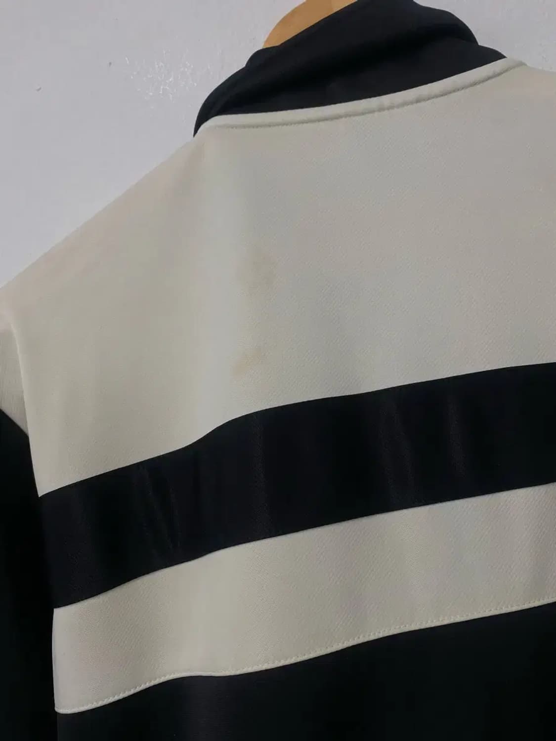 아디다스 트랙탑 범고래 져지 검흰 110 상품이미지5