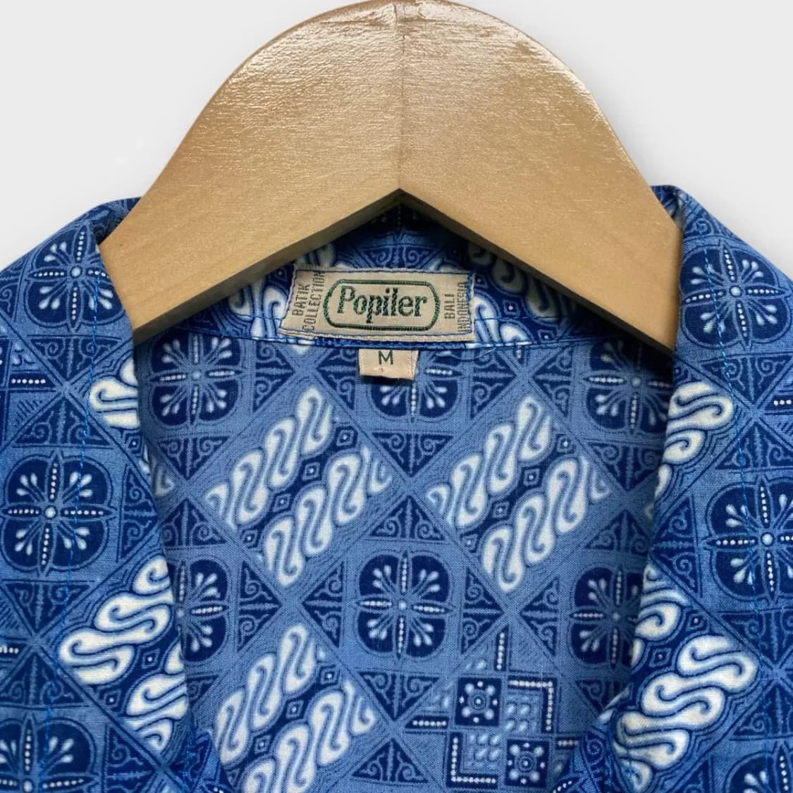 Popiler 페이즐리 남방 바캉스 셔츠 M 상품이미지4