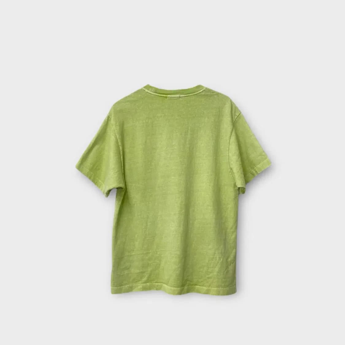 라이풀 로고  LOGO TEE yellow green  -0사이즈 상품이미지4