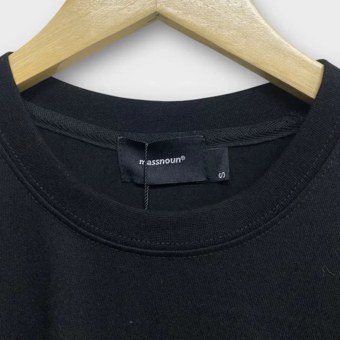 [새상품]매스노운 페이크핸드 레귤러 반팔티 S-L 상품이미지4