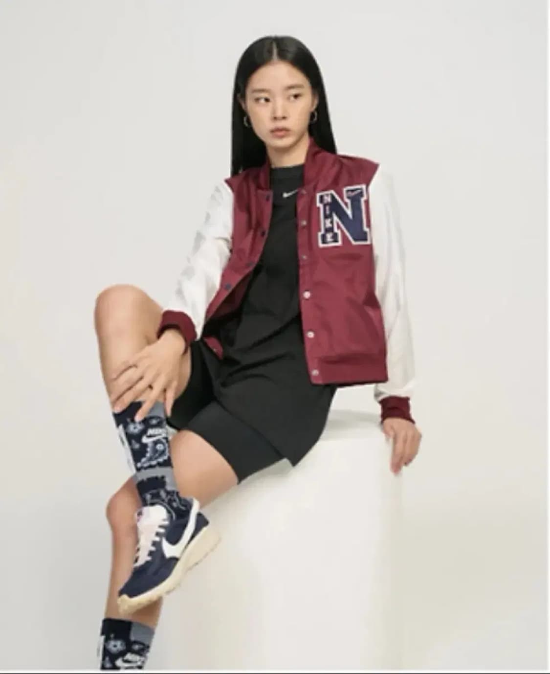 Nike 나이키 여성 바시티 클래식 자켓 95 상품이미지2