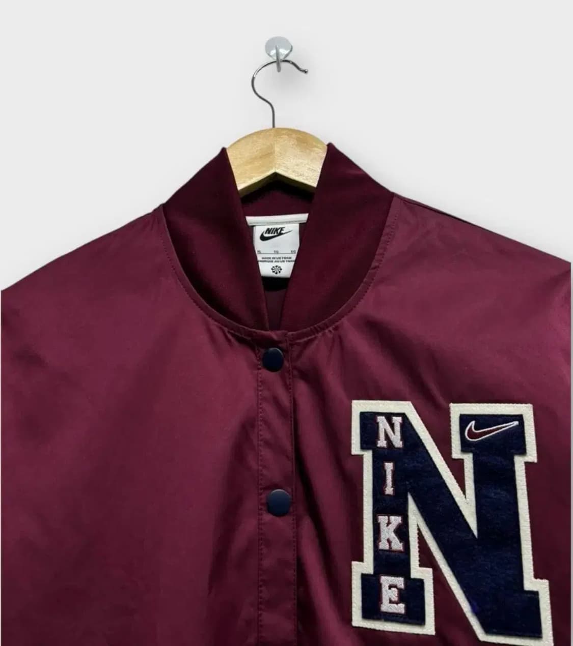 Nike 나이키 여성 바시티 클래식 자켓 95 상품이미지5