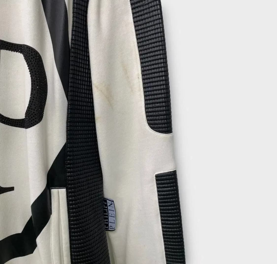 필립플레인 하프스컬 맨투맨 L 상품이미지3