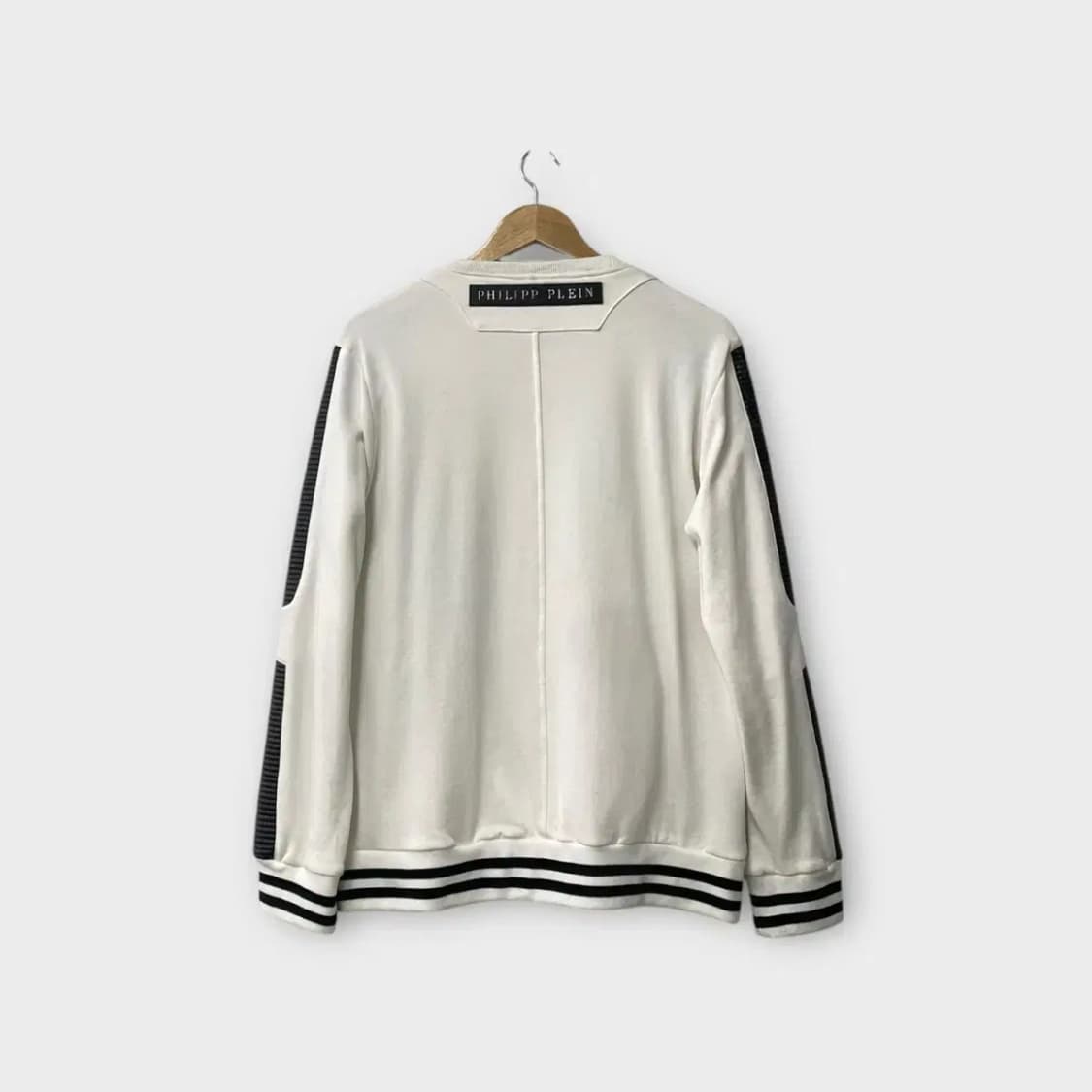 필립플레인 하프스컬 맨투맨 L 상품이미지4