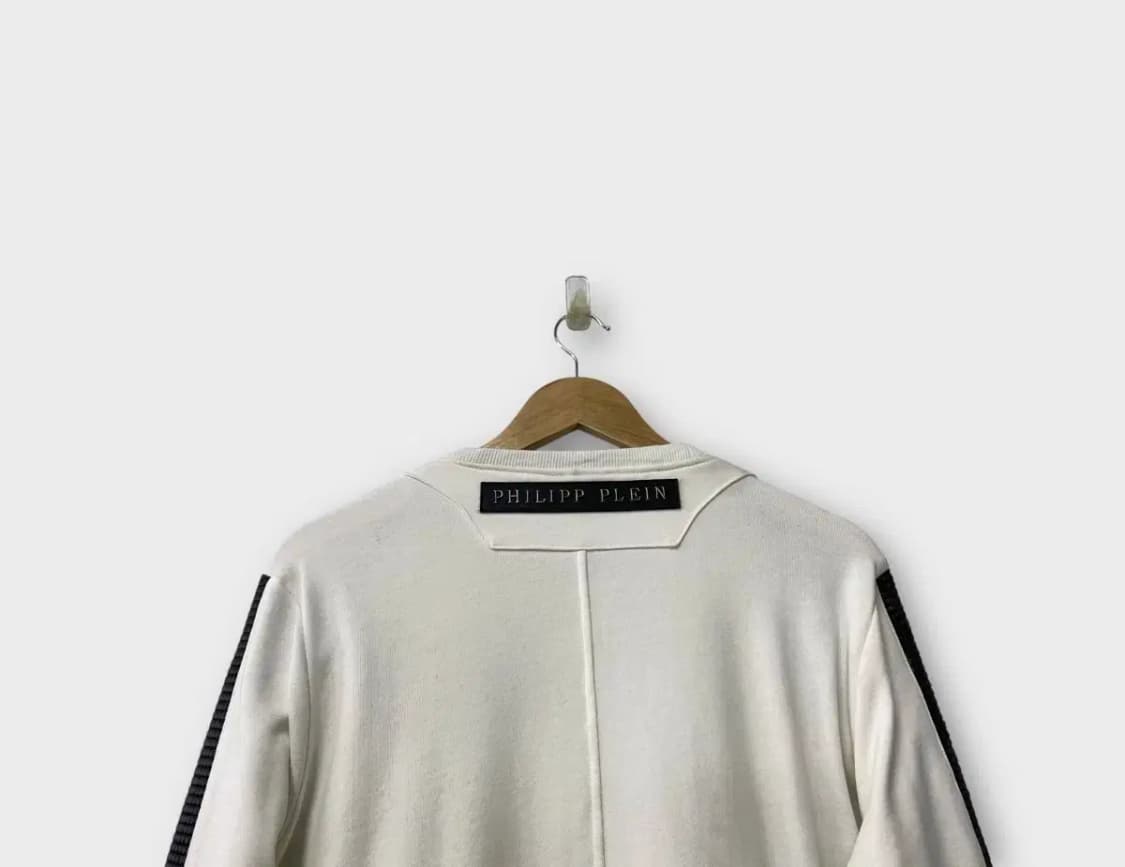 필립플레인 하프스컬 맨투맨 L 상품이미지5