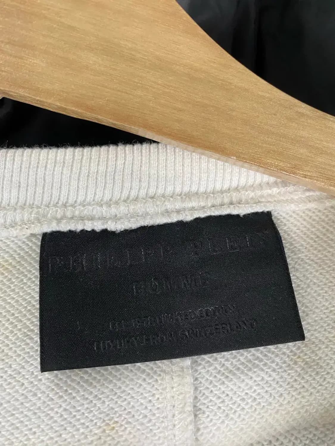 필립플레인 하프스컬 맨투맨 L 상품이미지7