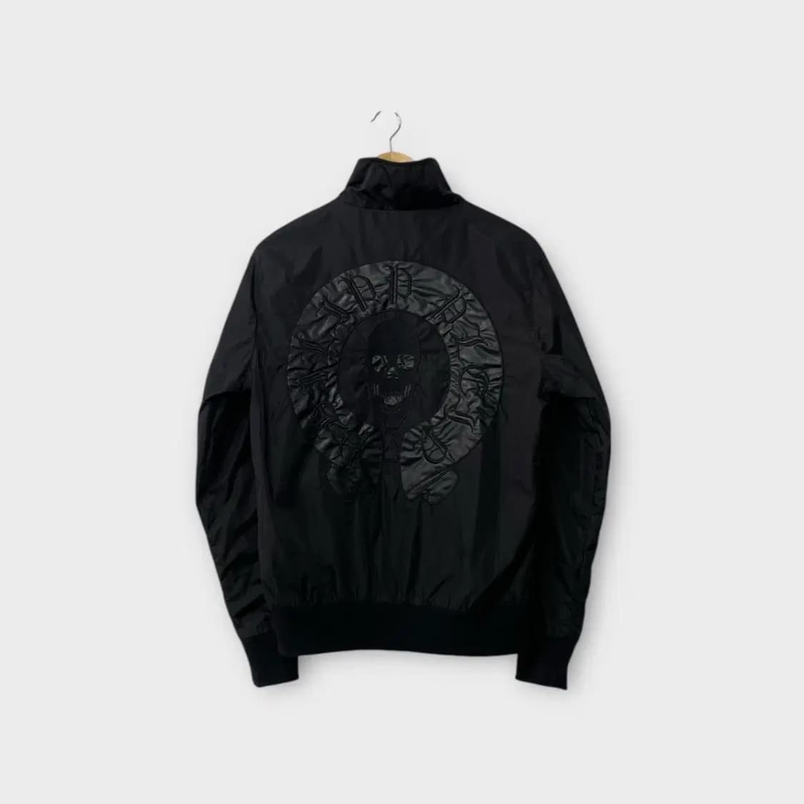 필립플레인 스컬 프린팅 봄버 자켓 M 상품이미지1