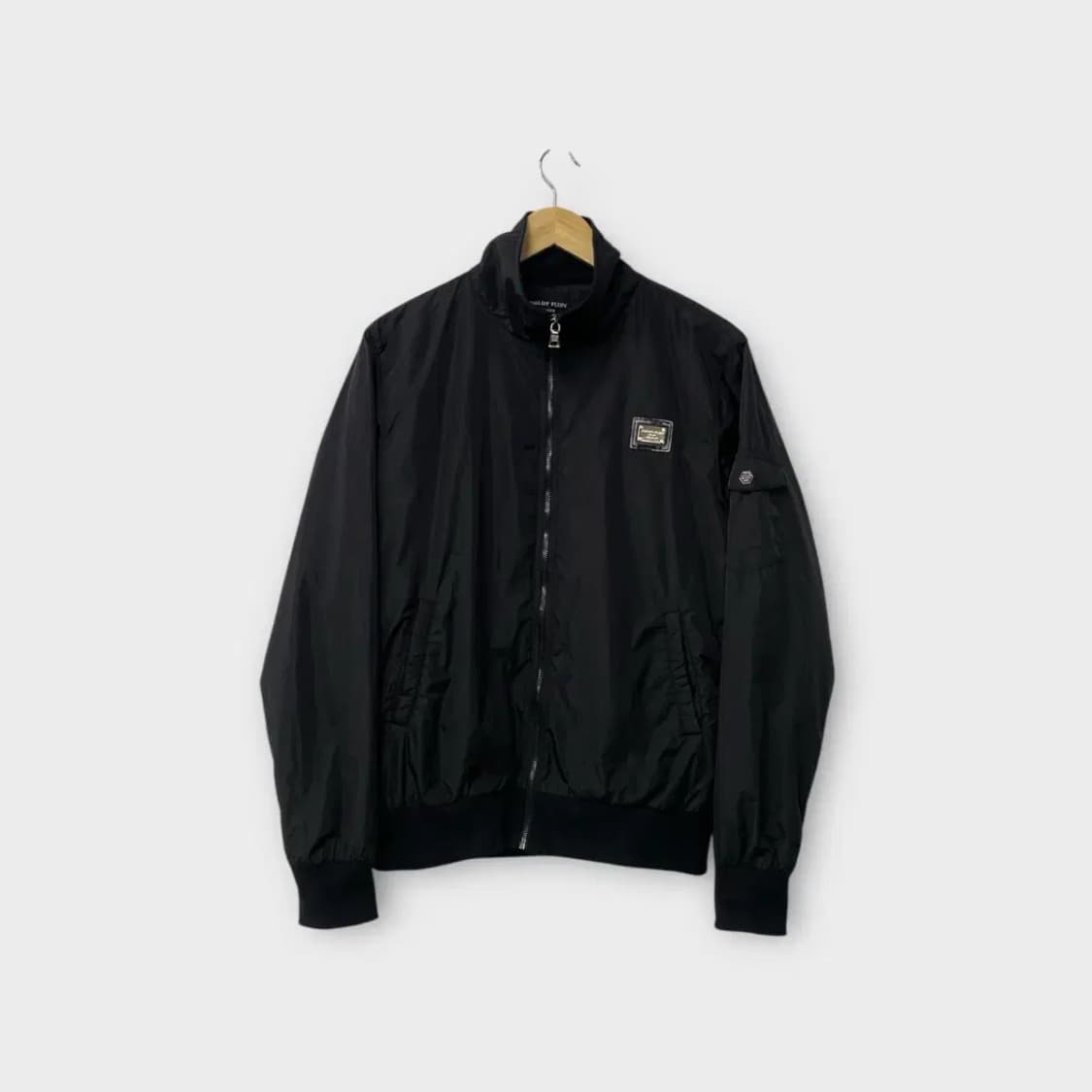 필립플레인 스컬 프린팅 봄버 자켓 M 상품이미지2