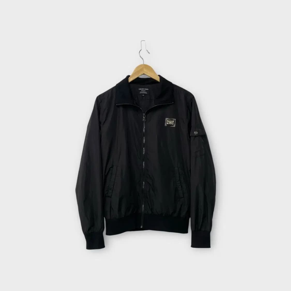 필립플레인 스컬 프린팅 봄버 자켓 M 상품이미지3