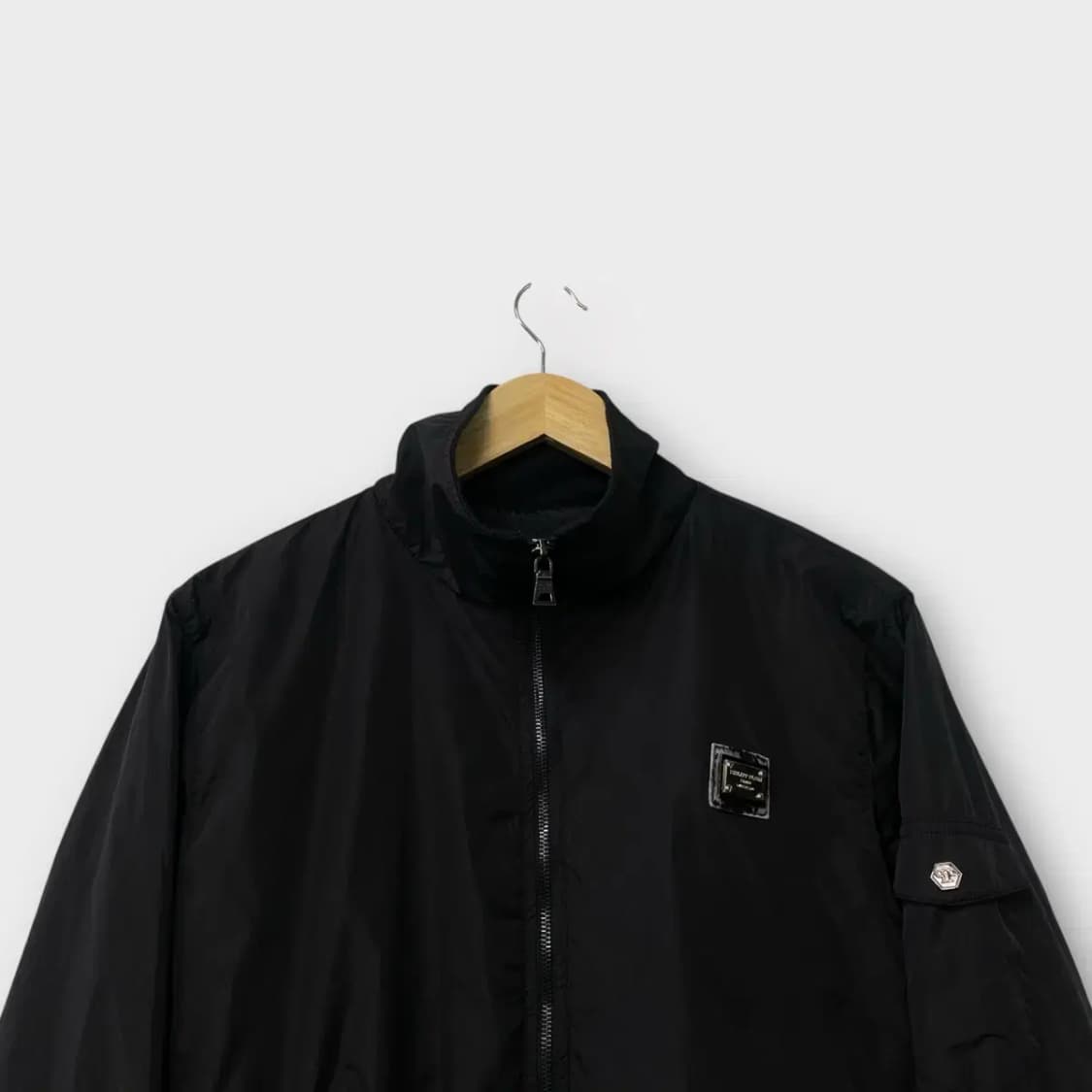 필립플레인 스컬 프린팅 봄버 자켓 M 상품이미지4