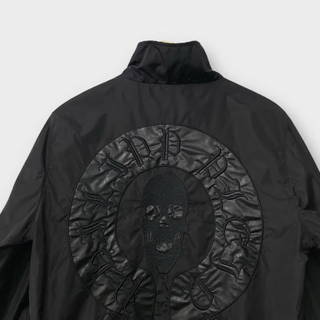 필립플레인 스컬 프린팅 봄버 자켓 M 상품이미지5