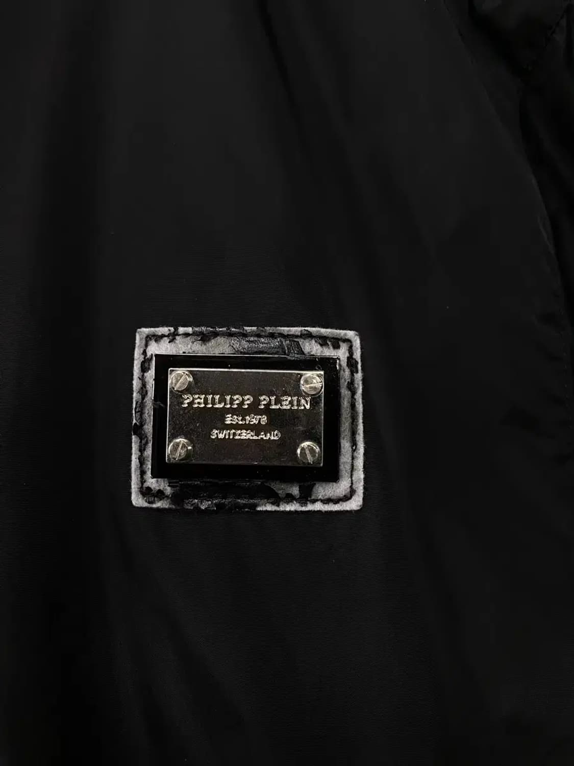 필립플레인 스컬 프린팅 봄버 자켓 M 상품이미지8