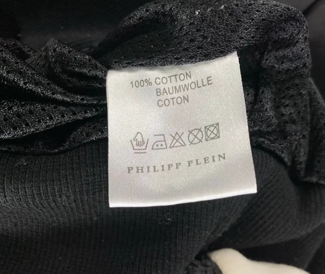 필립플레인 스컬 프린팅 봄버 자켓 M 상품이미지9