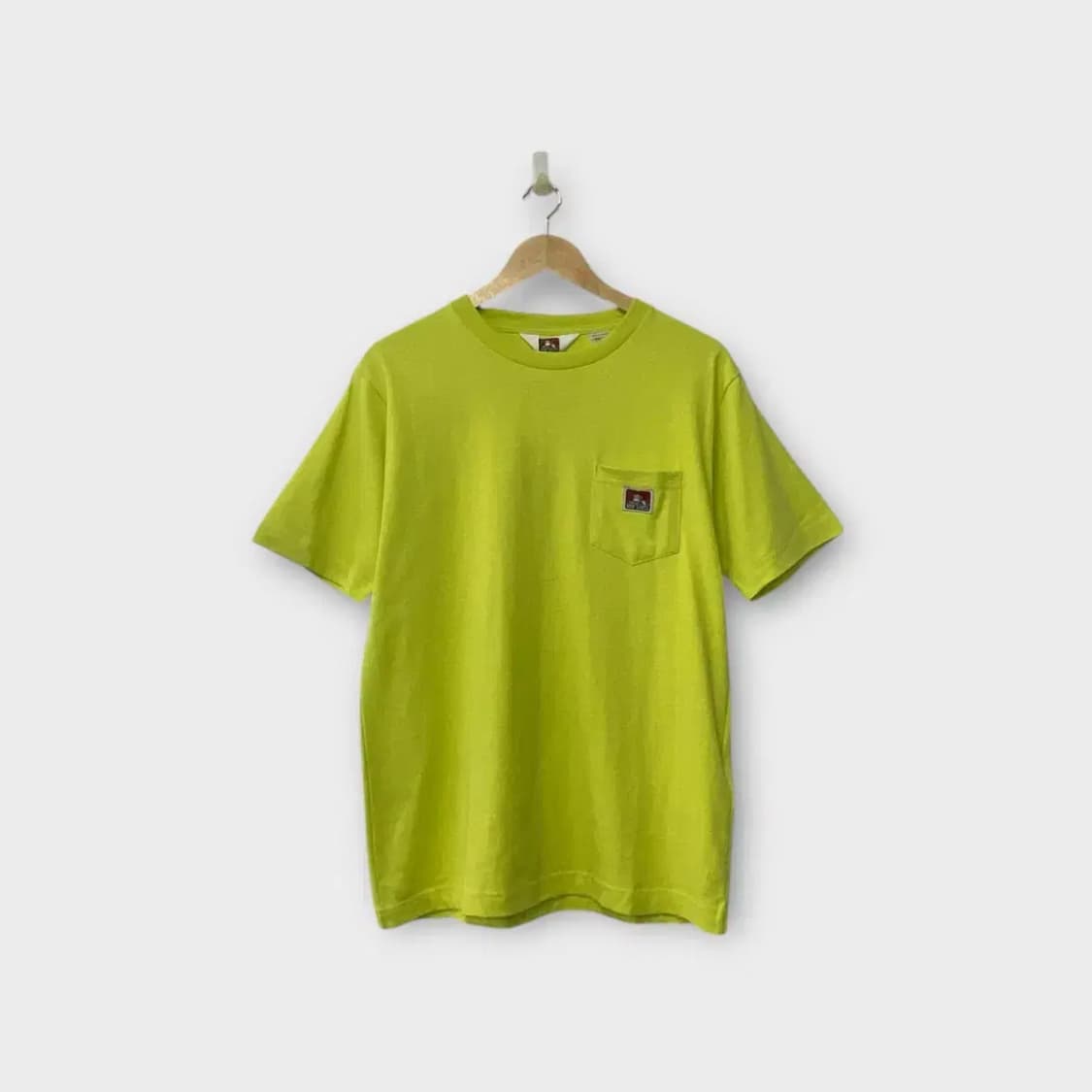 [새상품]벤데이비스 BEN DAVIS  오리지널 로고 라운드티 M 상품이미지1