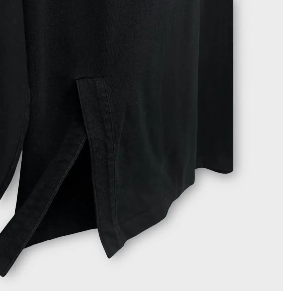 솔리드옴므 SOLID HOMME 트임 긴팔티 L 상품이미지3