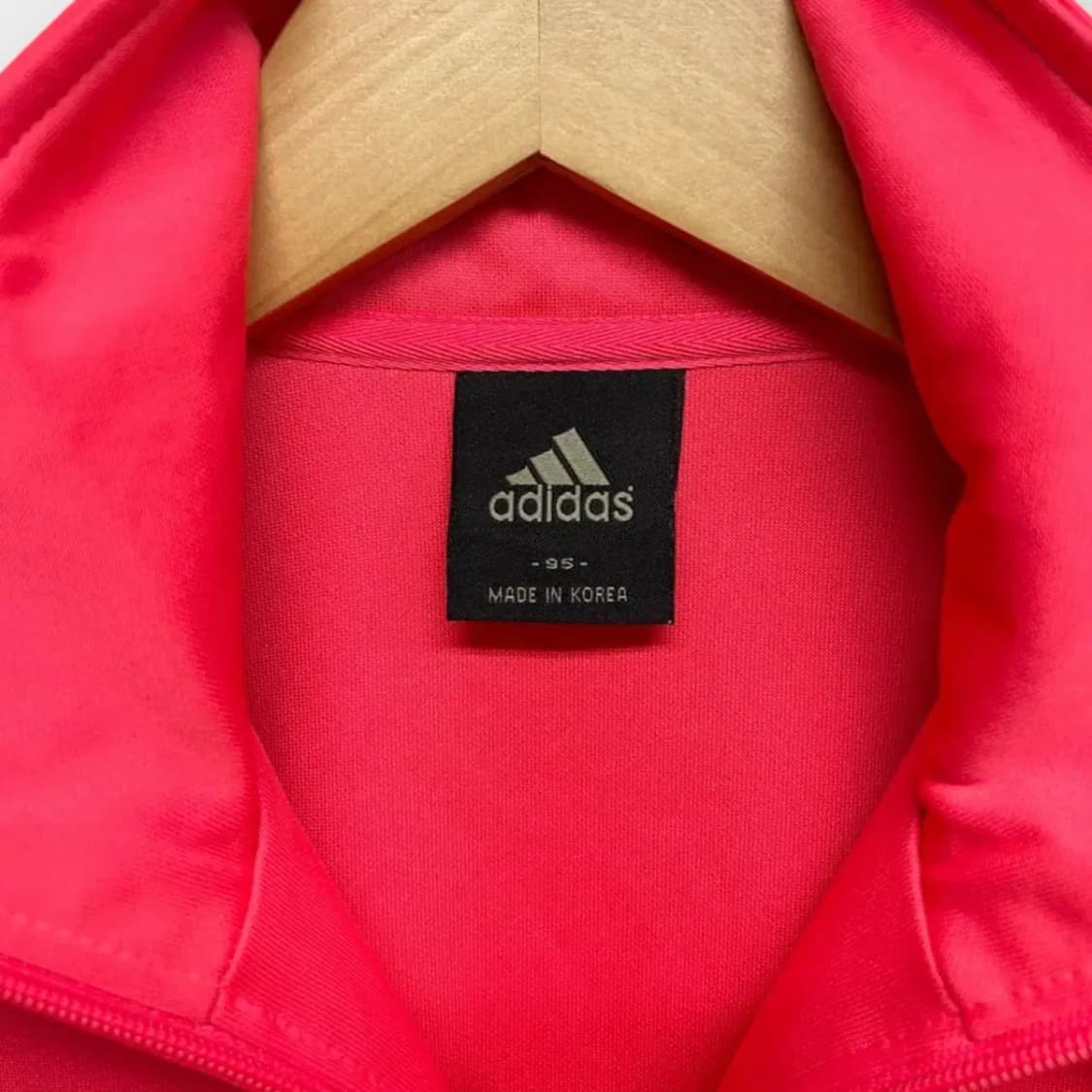 아디다스 핑크 트랙탑 져지 M 상품이미지4