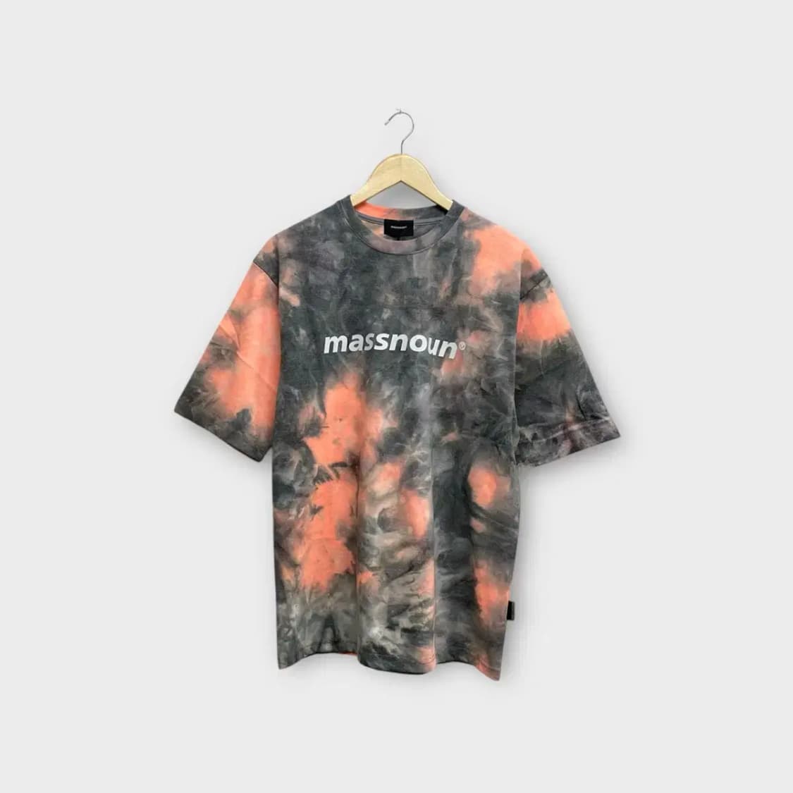 [새상품] 매스노운 타이다이 오버사이즈 티셔츠 XS-M 상품이미지1