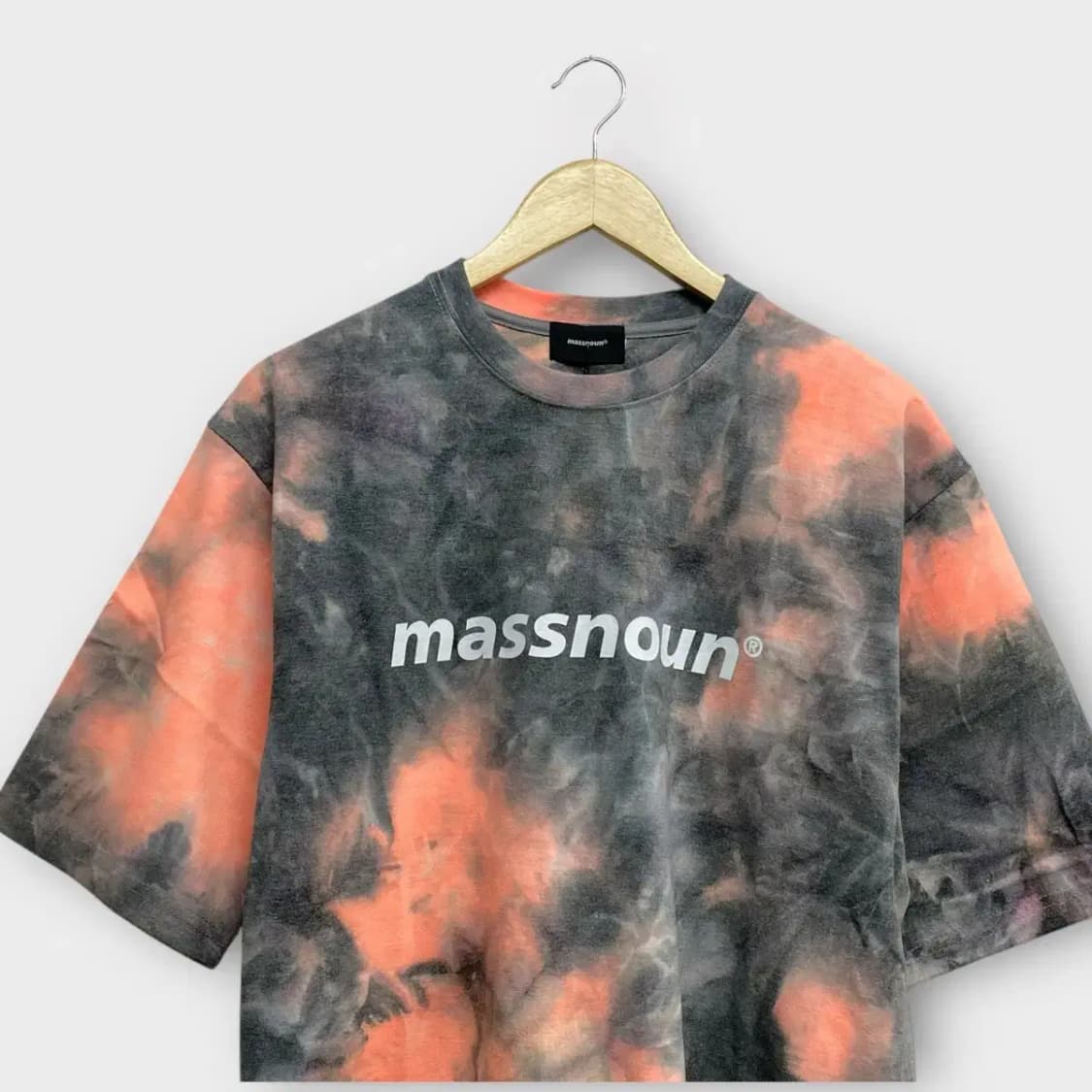 [새상품] 매스노운 타이다이 오버사이즈 티셔츠 XS-M 상품이미지2
