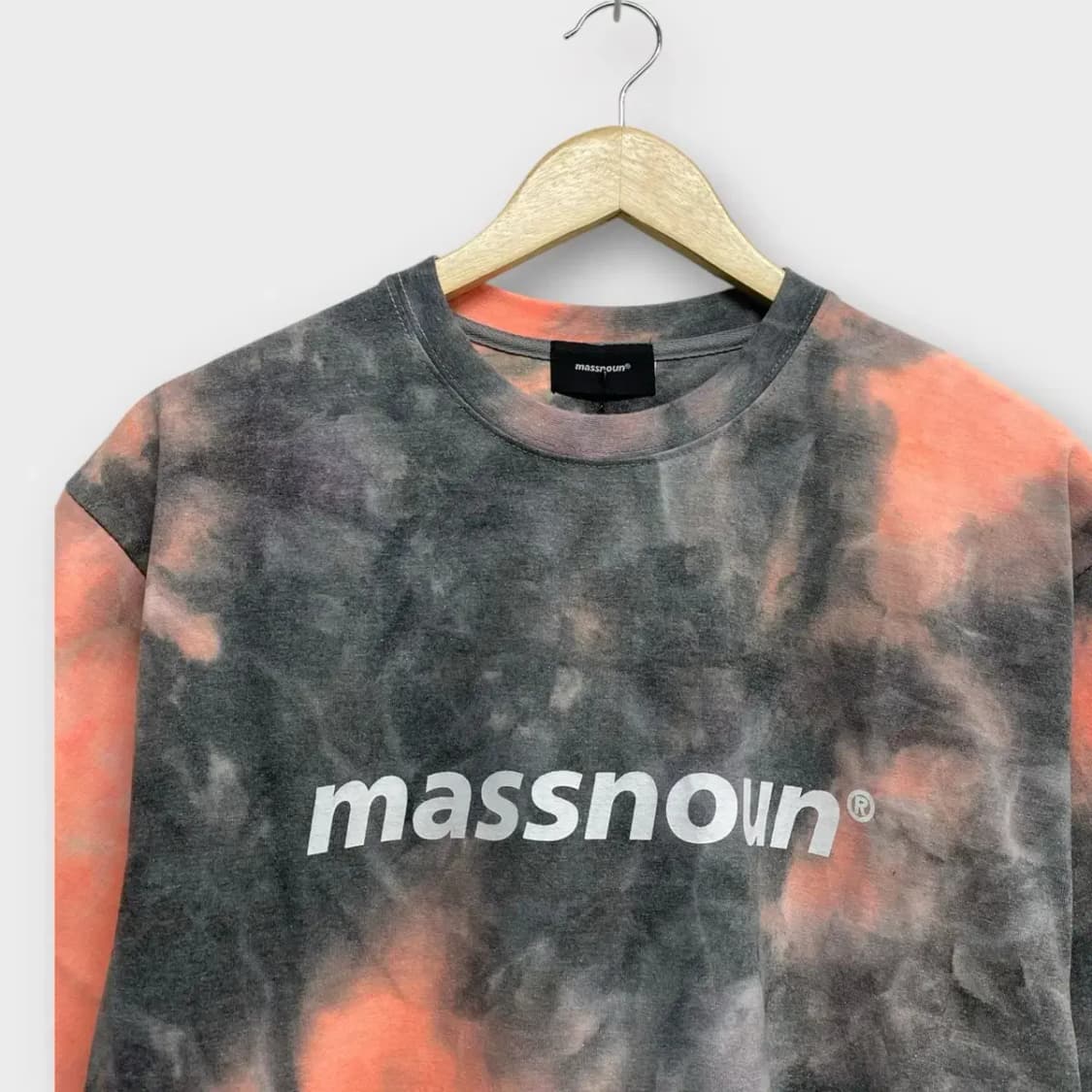 [새상품] 매스노운 타이다이 오버사이즈 티셔츠 XS-M 상품이미지3
