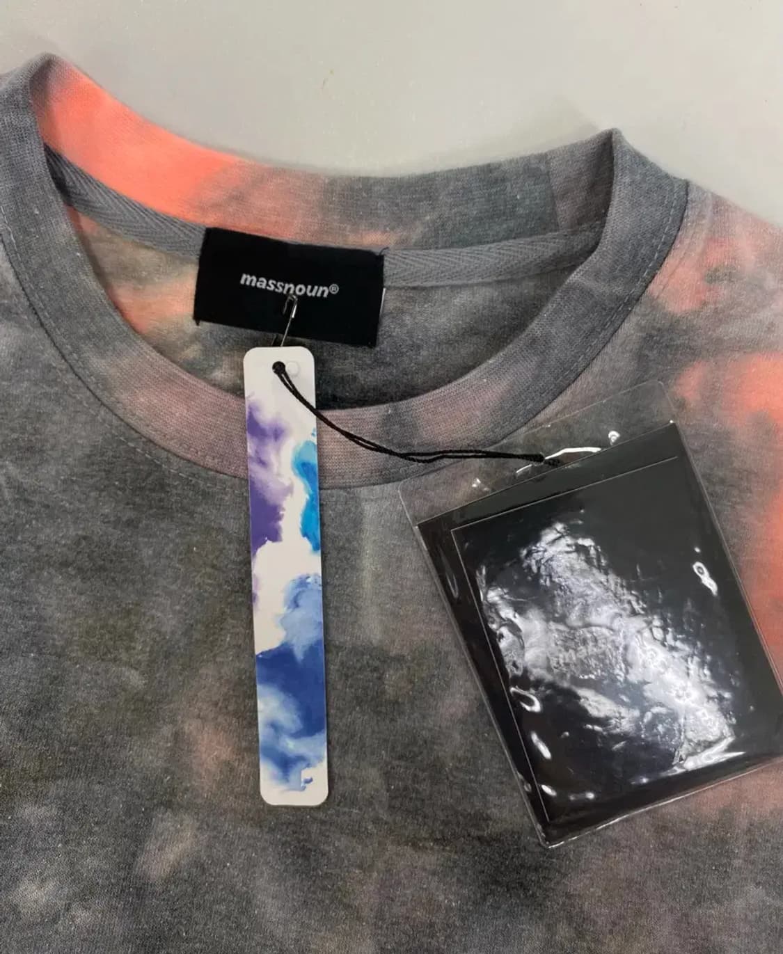 [새상품] 매스노운 타이다이 오버사이즈 티셔츠 XS-M 상품이미지5