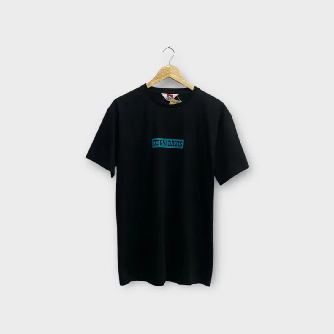 [새상품] 벤 데이비스 BEN DAVIS 블랙 반팔티L 상품이미지2