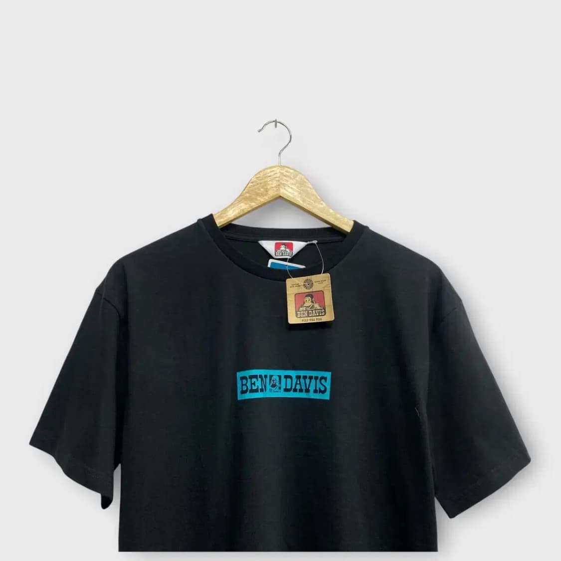 [새상품] 벤 데이비스 BEN DAVIS 블랙 반팔티L 상품이미지4
