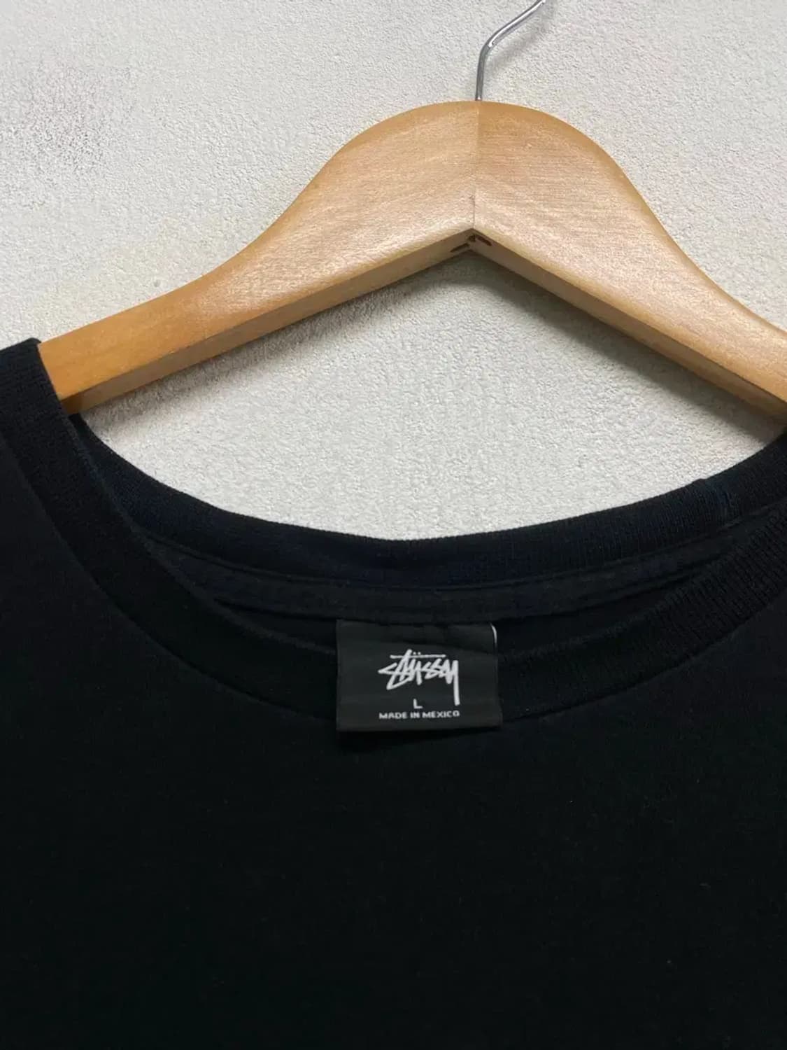 스투시 Stussy 라운드티 L 상품이미지5