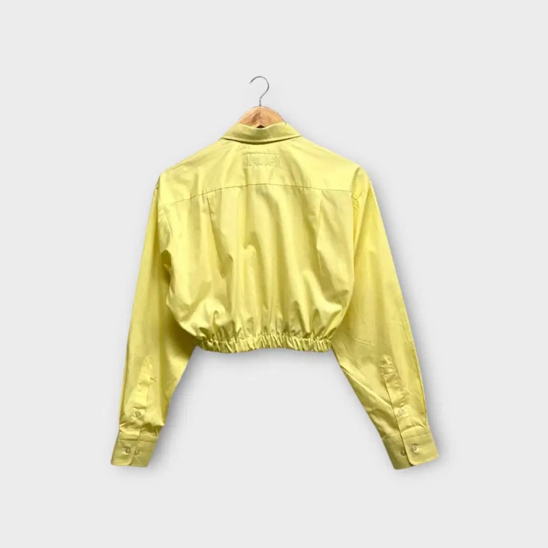 생로랑 여성 크롭 자켓 M 상품이미지4