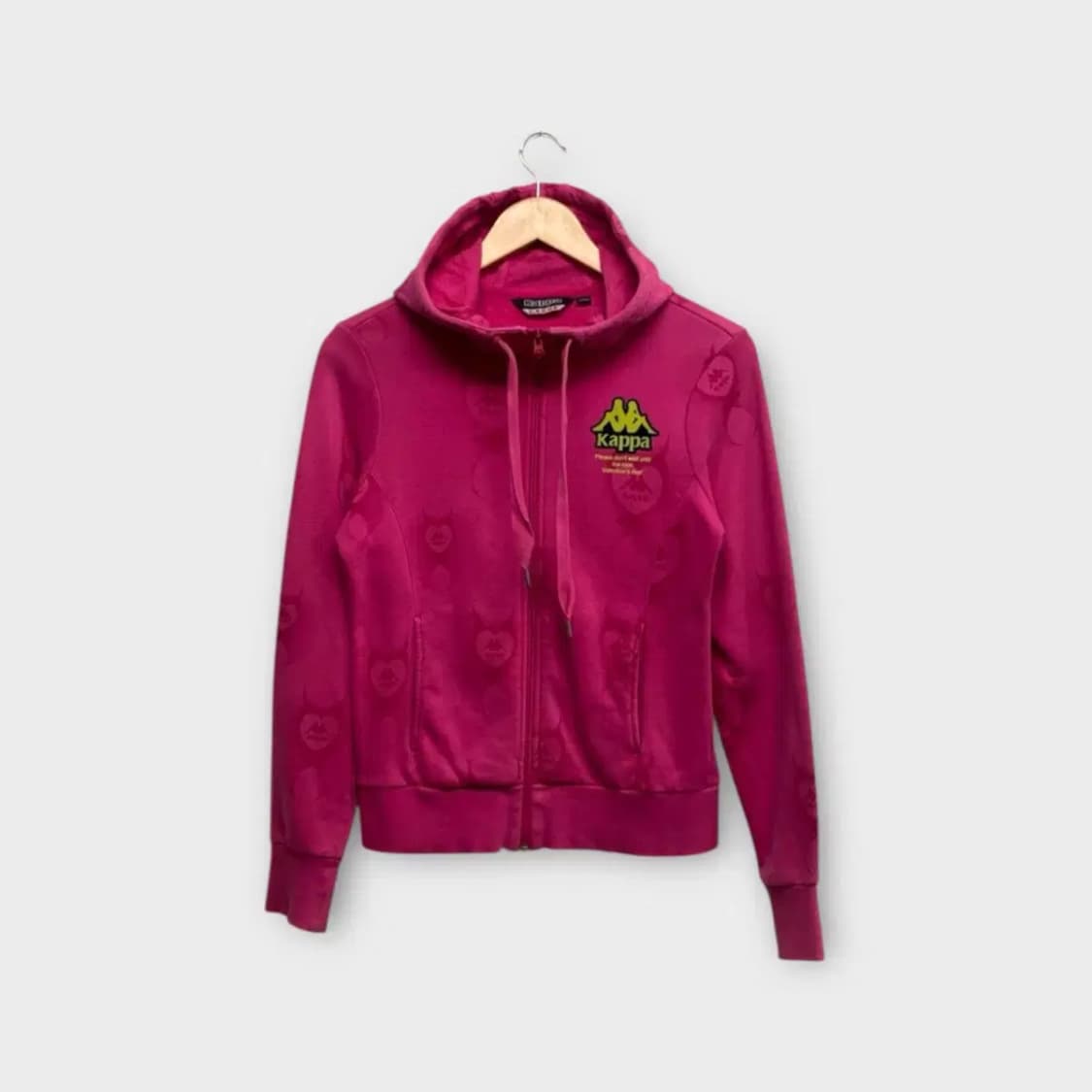 카파 Kappa Y2K 핑크 후드집업 L 상품이미지1