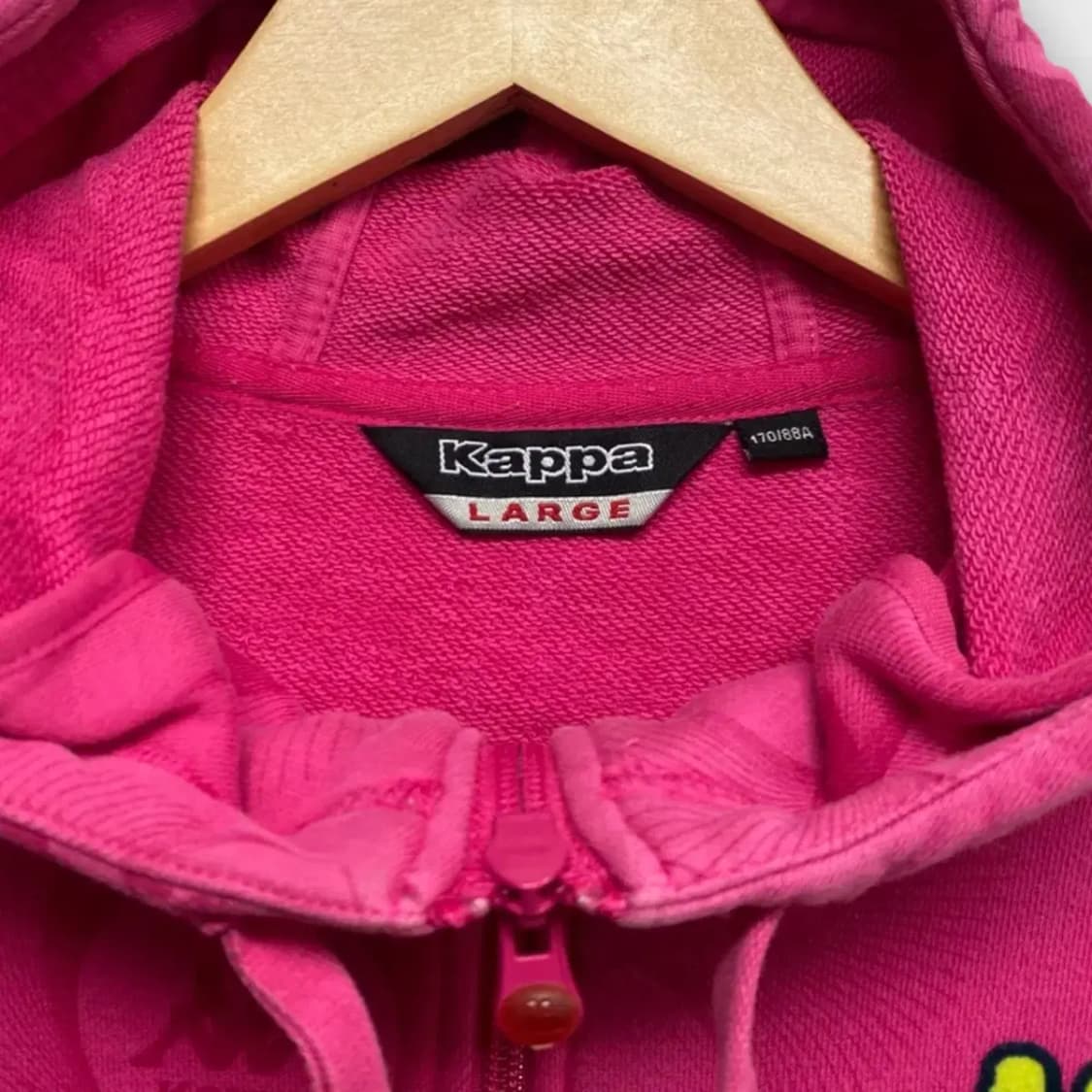 카파 Kappa Y2K 핑크 후드집업 L 상품이미지4