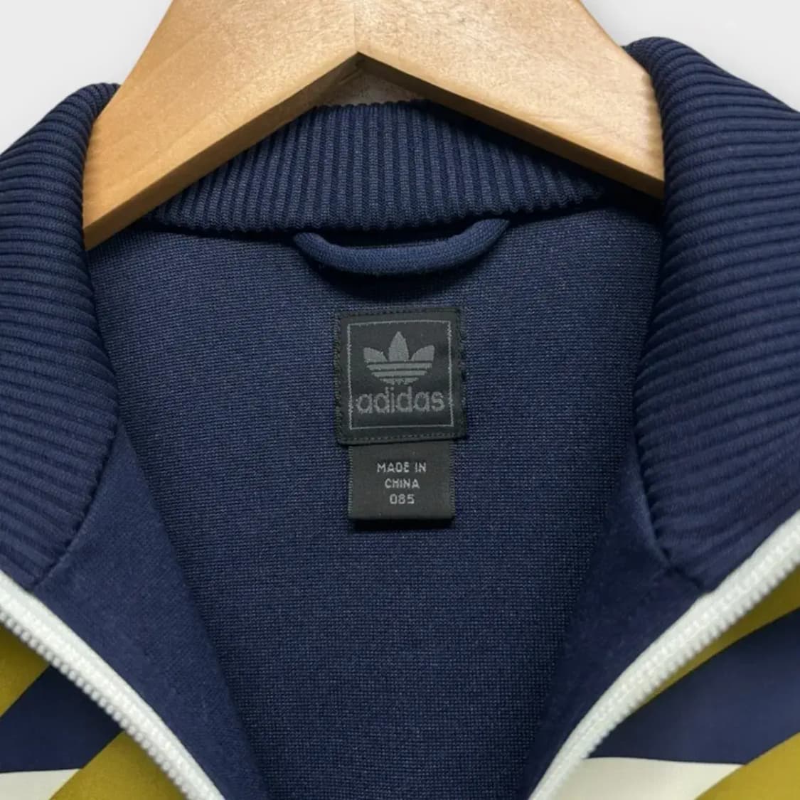 아디다스 사선 스트라이프패턴 집업 [조끼분리] 상품이미지4