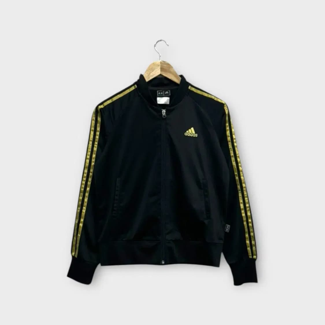 아디다스 골드삼선 트랙탑 져지 M 상품이미지1