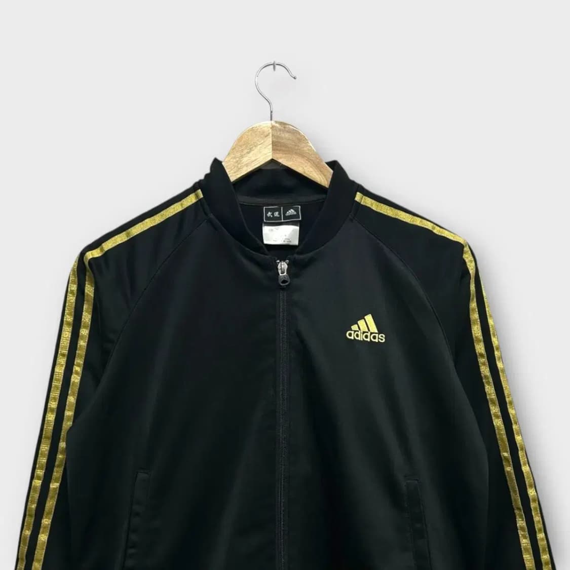 아디다스 골드삼선 트랙탑 져지 M 상품이미지2