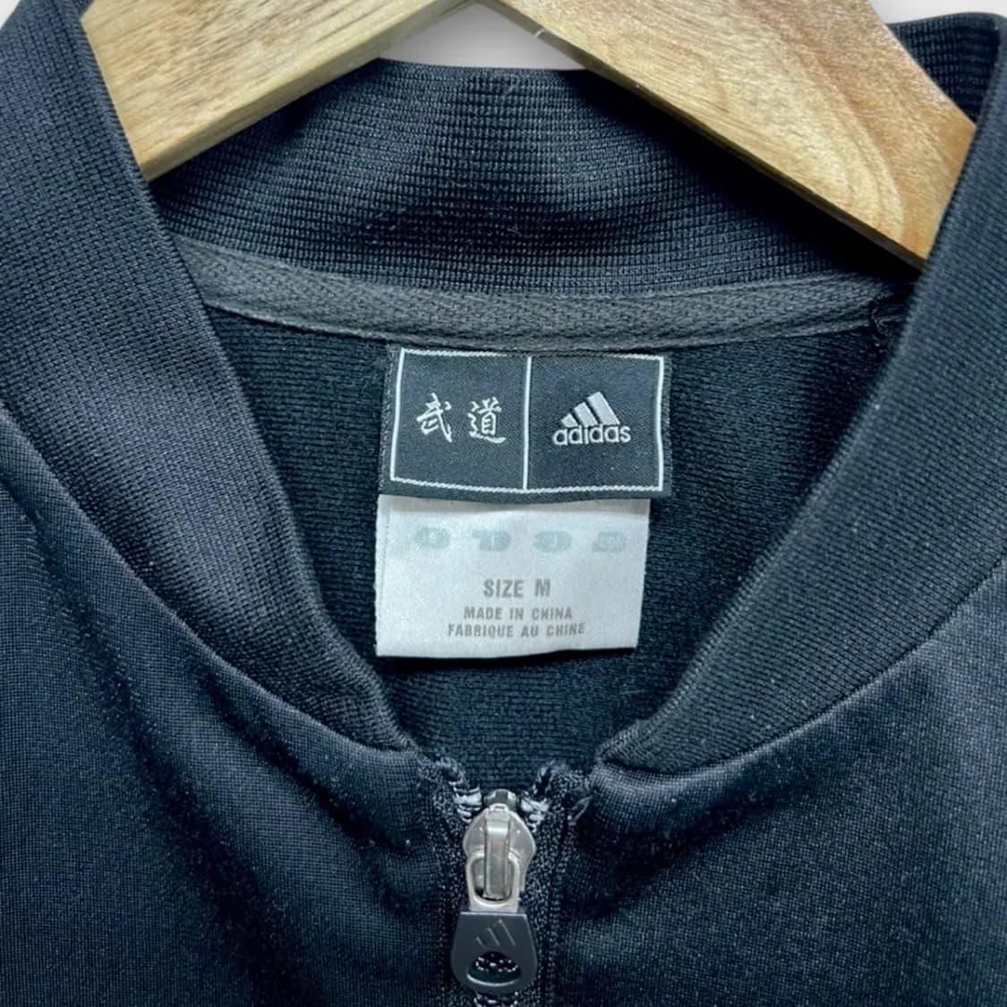 아디다스 골드삼선 트랙탑 져지 M 상품이미지4