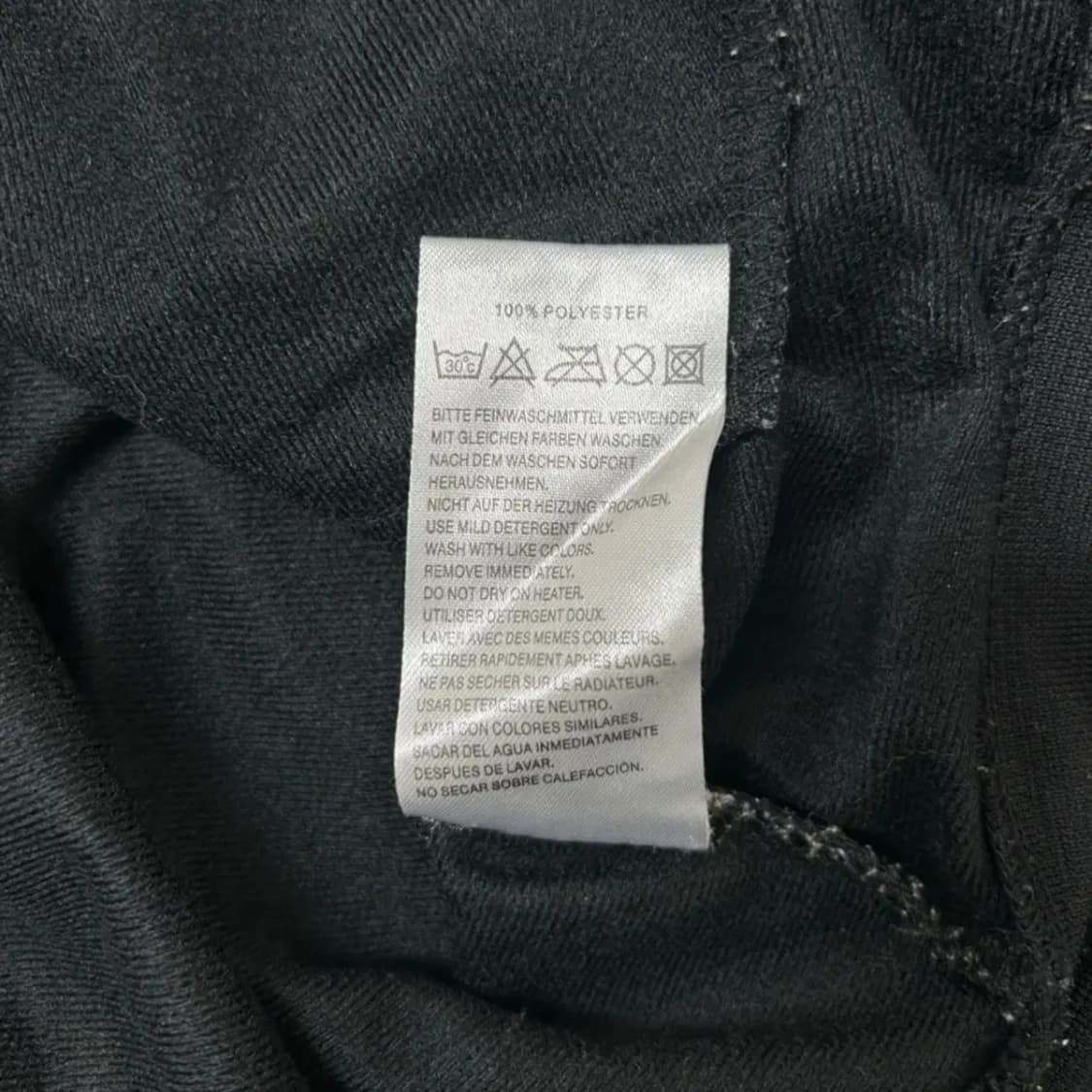 아디다스 골드삼선 트랙탑 져지 M 상품이미지5