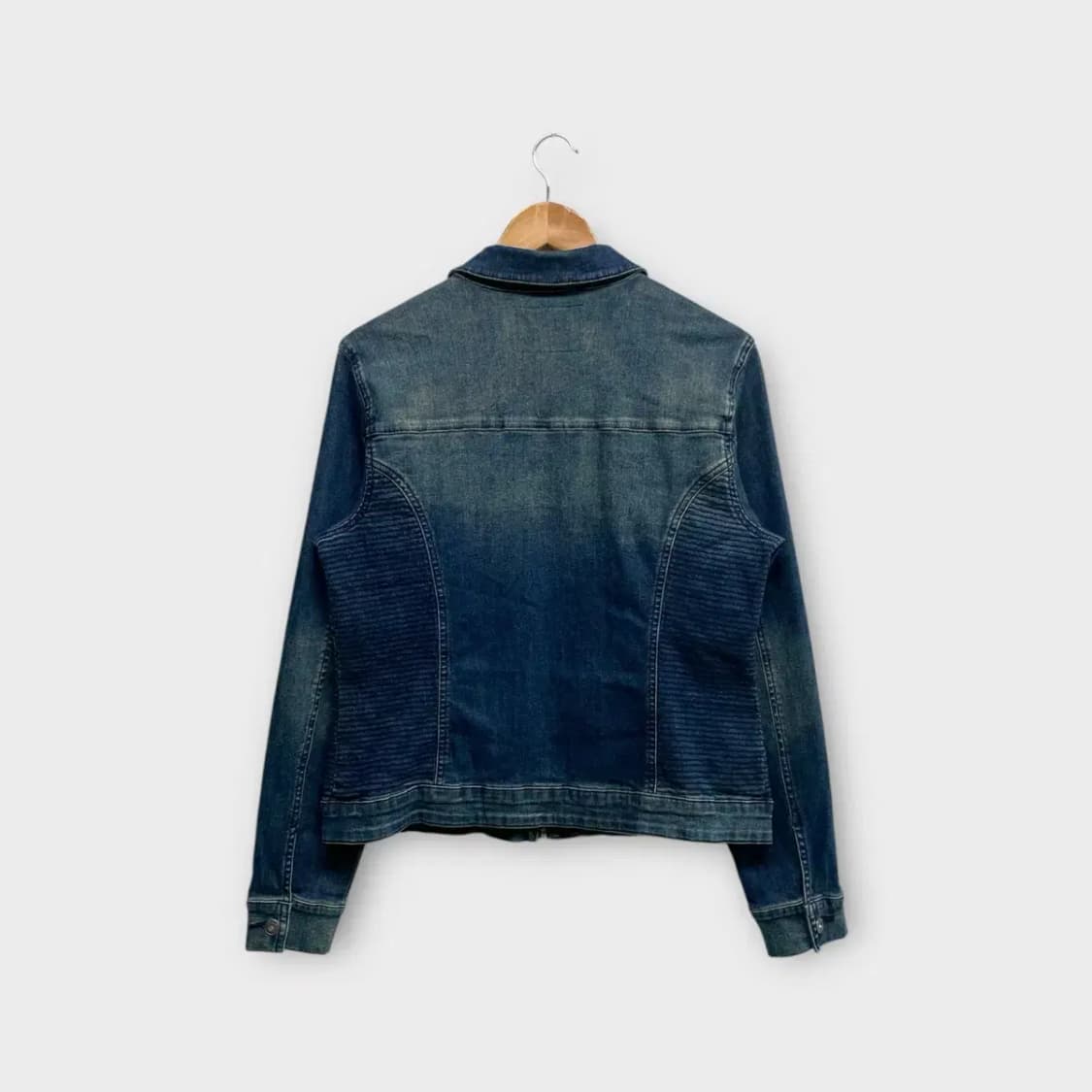 게스 GUESS 데님 집업자켓 L-XL 상품이미지3