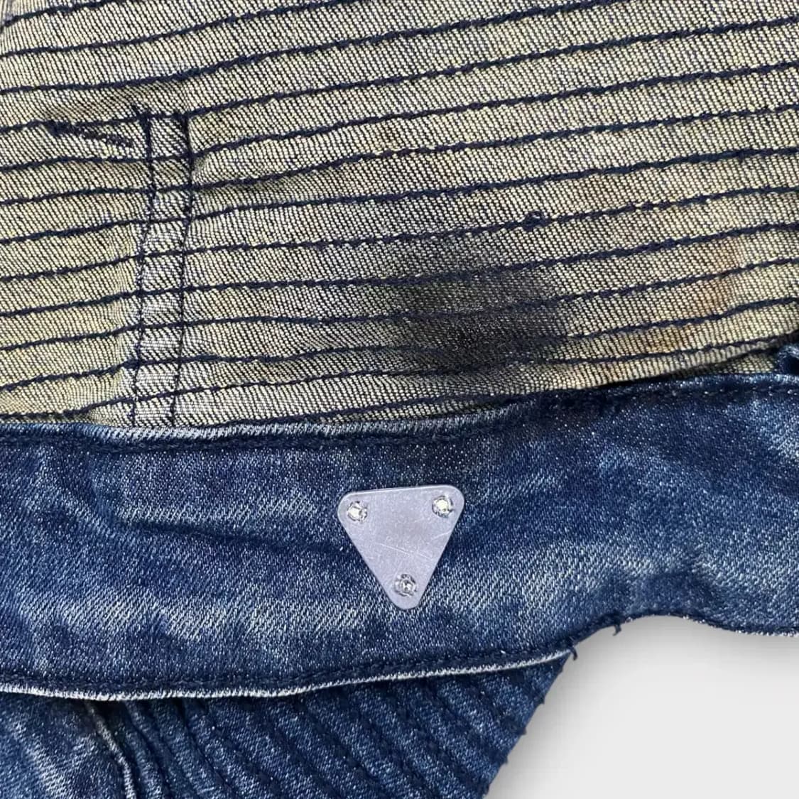 게스 GUESS 데님 집업자켓 L-XL 상품이미지6