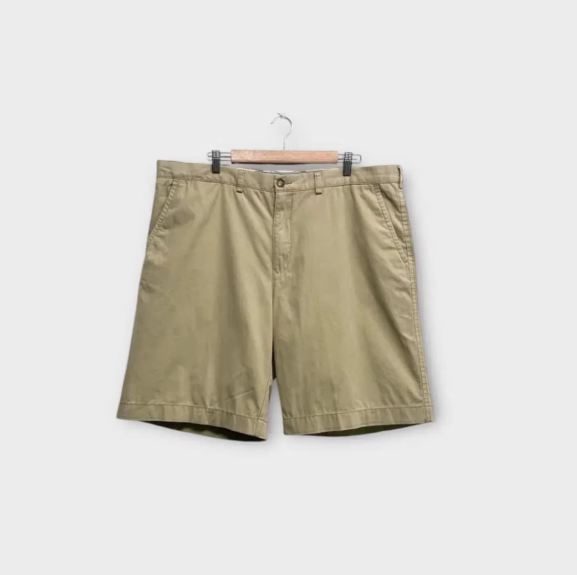 타미힐피거 코튼 베이지 반바지 - 40사이즈 상품이미지1