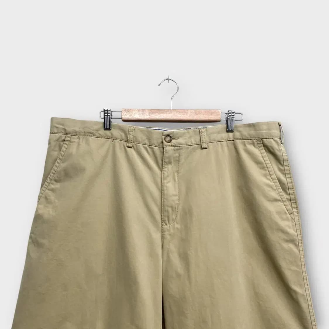 타미힐피거 코튼 베이지 반바지 - 40사이즈 상품이미지2