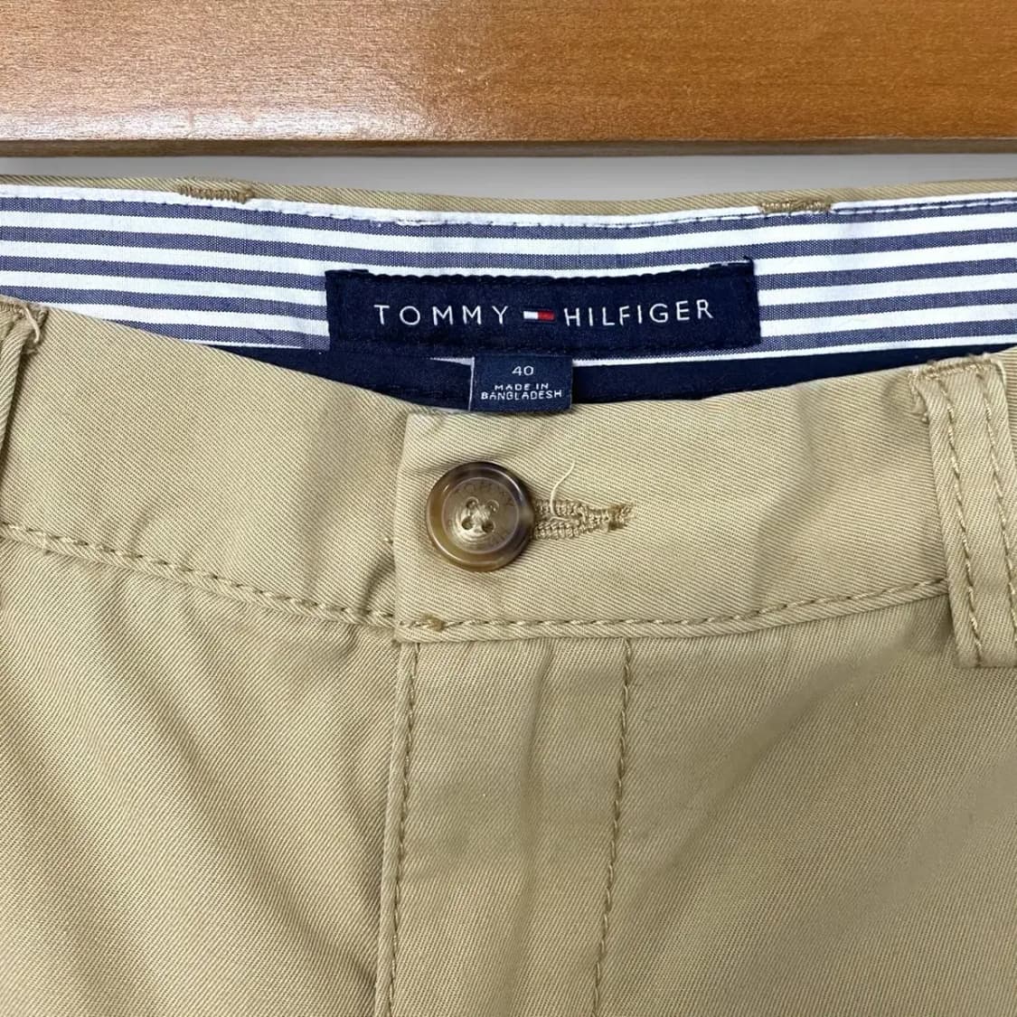 타미힐피거 코튼 베이지 반바지 - 40사이즈 상품이미지4