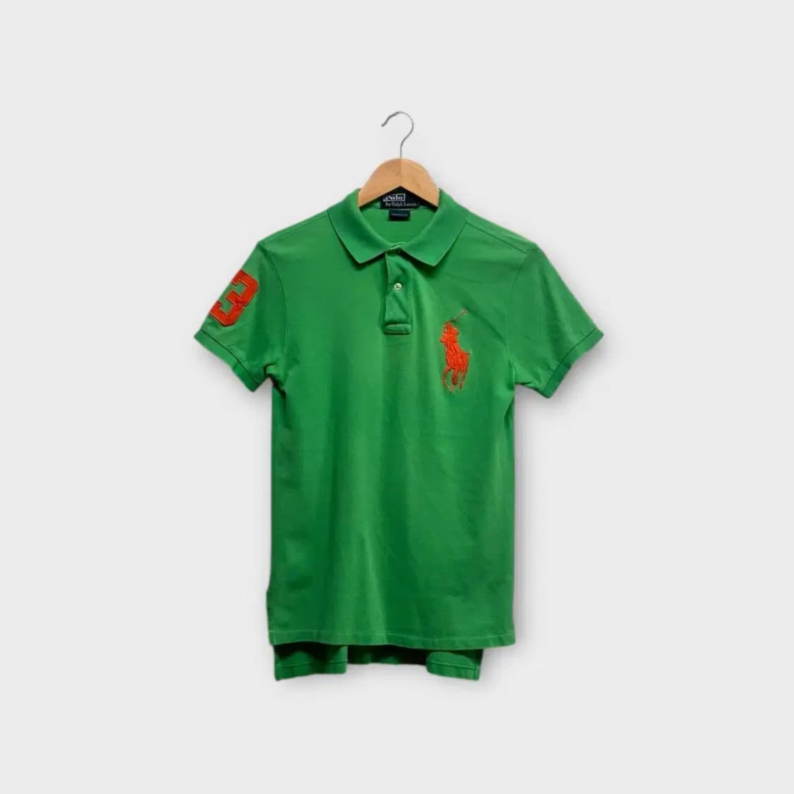 폴로 랄프로렌 빅포니 PK 반팔티 S 상품이미지1